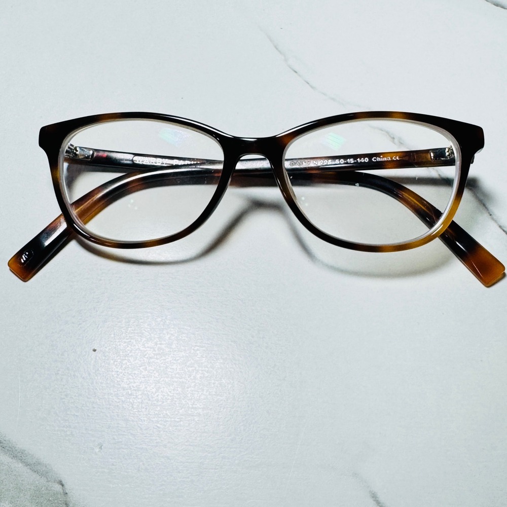Warby Parker Daisy N 225 Tortoise Eyeglasses Frames 50-15-140